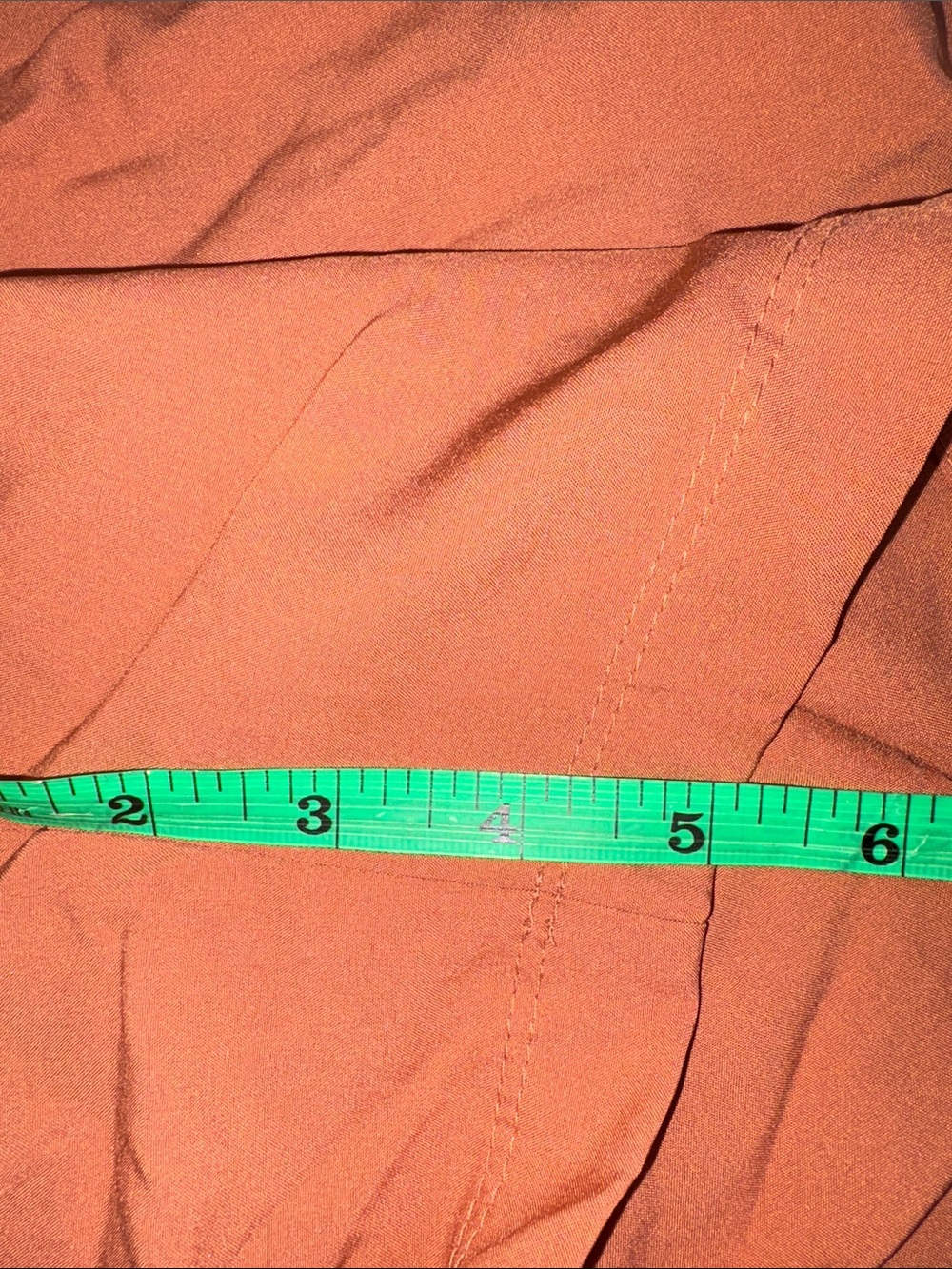 Old Navy Strechtech Drawstring Shorts in Rust Brown Plus Size 3X - Picture 4 of 14